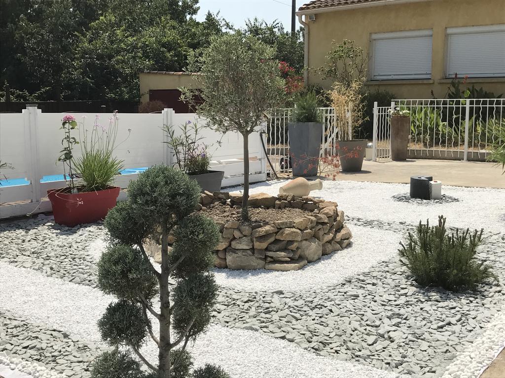 Chambre D'Hotes Costa Belle Lunel-Viel Exteriör bild