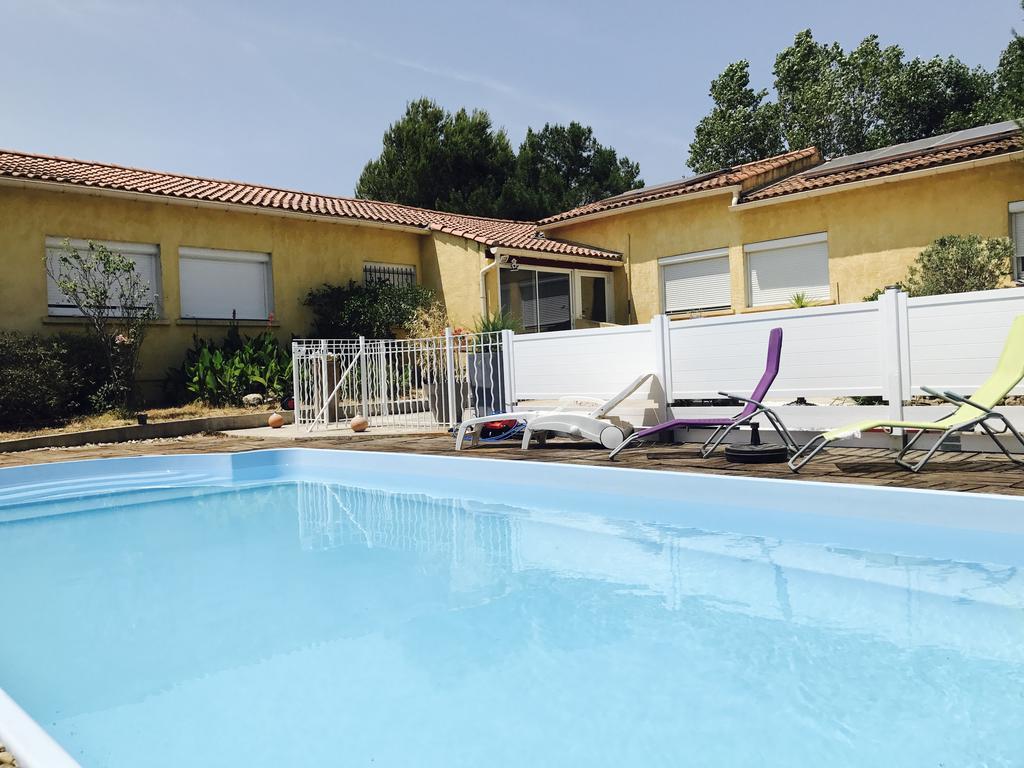 Chambre D'Hotes Costa Belle Lunel-Viel Exteriör bild